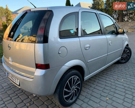 Серый Опель Мерива, объемом двигателя 1.6 л и пробегом 270 тыс. км за 4999 $, фото 8 на Automoto.ua
