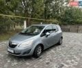 Серый Опель Мерива, объемом двигателя 1.36 л и пробегом 204 тыс. км за 5800 $, фото 1 на Automoto.ua