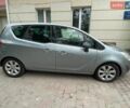 Серый Опель Мерива, объемом двигателя 1.25 л и пробегом 126 тыс. км за 6300 $, фото 3 на Automoto.ua