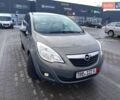 Серый Опель Мерива, объемом двигателя 1.36 л и пробегом 134 тыс. км за 6000 $, фото 2 на Automoto.ua
