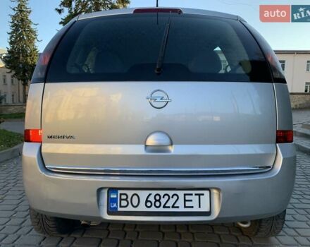 Сірий Опель Меріва, об'ємом двигуна 1.6 л та пробігом 270 тис. км за 5100 $, фото 6 на Automoto.ua