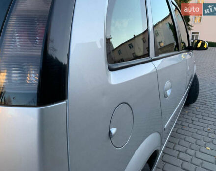 Серый Опель Мерива, объемом двигателя 1.6 л и пробегом 270 тыс. км за 4999 $, фото 17 на Automoto.ua