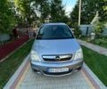 Серый Опель Мерива, объемом двигателя 1.36 л и пробегом 215 тыс. км за 4200 $, фото 4 на Automoto.ua