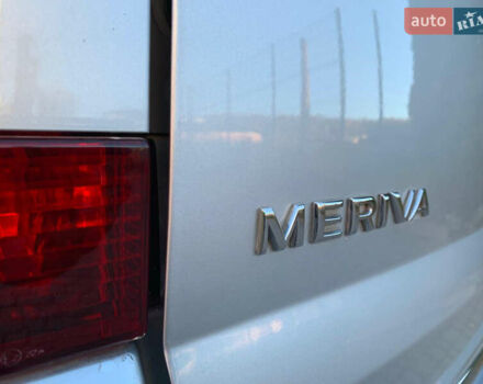 Серый Опель Мерива, объемом двигателя 1.6 л и пробегом 270 тыс. км за 4999 $, фото 46 на Automoto.ua