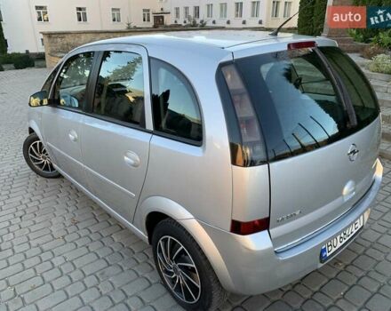 Сірий Опель Меріва, об'ємом двигуна 1.6 л та пробігом 270 тис. км за 5100 $, фото 11 на Automoto.ua