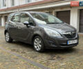 Серый Опель Мерива, объемом двигателя 1.36 л и пробегом 244 тыс. км за 5900 $, фото 1 на Automoto.ua
