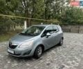 Серый Опель Мерива, объемом двигателя 1.36 л и пробегом 204 тыс. км за 5800 $, фото 1 на Automoto.ua