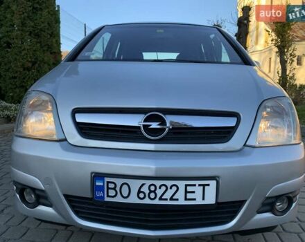 Сірий Опель Меріва, об'ємом двигуна 1.6 л та пробігом 270 тис. км за 5100 $, фото 2 на Automoto.ua