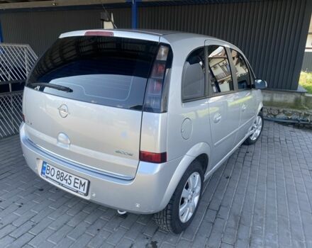 Сірий Опель Меріва, об'ємом двигуна 1.2 л та пробігом 215 тис. км за 5500 $, фото 1 на Automoto.ua