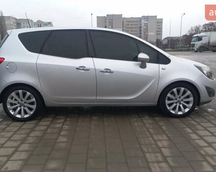 Сірий Опель Меріва, об'ємом двигуна 1.36 л та пробігом 206 тис. км за 6700 $, фото 3 на Automoto.ua