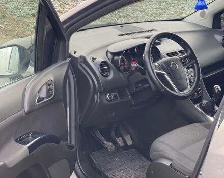 Сірий Опель Меріва, об'ємом двигуна 1.4 л та пробігом 220 тис. км за 4900 $, фото 8 на Automoto.ua