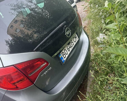 Серый Опель Мерива, объемом двигателя 1.69 л и пробегом 272 тыс. км за 6500 $, фото 2 на Automoto.ua