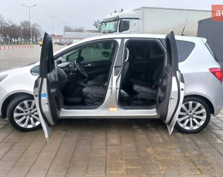Сірий Опель Меріва, об'ємом двигуна 1.36 л та пробігом 206 тис. км за 6700 $, фото 10 на Automoto.ua