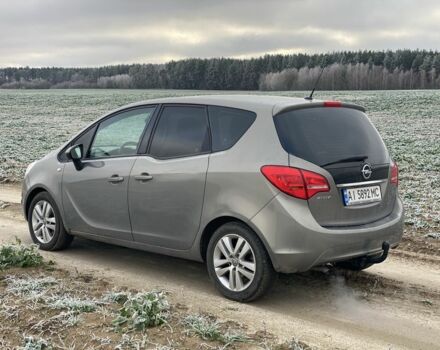 Сірий Опель Меріва, об'ємом двигуна 1.4 л та пробігом 220 тис. км за 4900 $, фото 3 на Automoto.ua