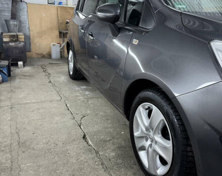 Сірий Опель Меріва, об'ємом двигуна 1.4 л та пробігом 203 тис. км за 6800 $, фото 16 на Automoto.ua