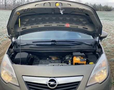 Сірий Опель Меріва, об'ємом двигуна 1.4 л та пробігом 220 тис. км за 4900 $, фото 12 на Automoto.ua