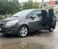 Серый Опель Мерива, объемом двигателя 1.69 л и пробегом 257 тыс. км за 5000 $, фото 1 на Automoto.ua