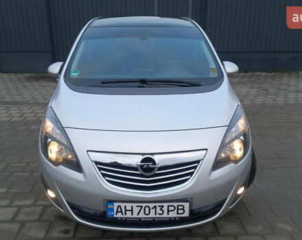 Сірий Опель Меріва, об'ємом двигуна 1.36 л та пробігом 206 тис. км за 6700 $, фото 1 на Automoto.ua