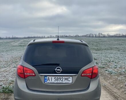 Сірий Опель Меріва, об'ємом двигуна 1.4 л та пробігом 220 тис. км за 4900 $, фото 21 на Automoto.ua
