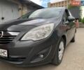 Серый Опель Мерива, объемом двигателя 1.25 л и пробегом 280 тыс. км за 4999 $, фото 1 на Automoto.ua