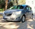 Серый Опель Мерива, объемом двигателя 1.69 л и пробегом 250 тыс. км за 5900 $, фото 3 на Automoto.ua