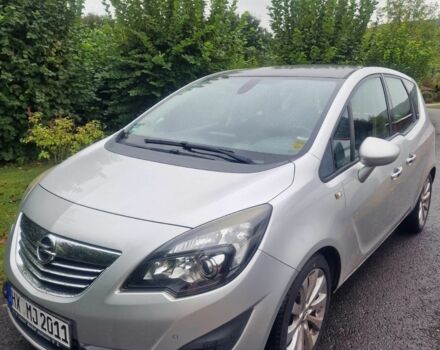 Сірий Опель Меріва, об'ємом двигуна 1.4 л та пробігом 204 тис. км за 6200 $, фото 1 на Automoto.ua