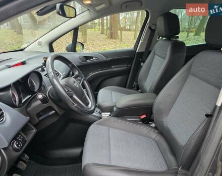 Сірий Опель Меріва, об'ємом двигуна 1.25 л та пробігом 178 тис. км за 5599 $, фото 16 на Automoto.ua