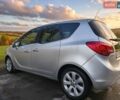Серый Опель Мерива, объемом двигателя 1.69 л и пробегом 196 тыс. км за 6500 $, фото 5 на Automoto.ua