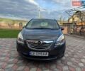 Серый Опель Мерива, объемом двигателя 1.25 л и пробегом 180 тыс. км за 5500 $, фото 1 на Automoto.ua