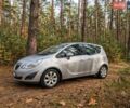 Серый Опель Мерива, объемом двигателя 1.69 л и пробегом 196 тыс. км за 6500 $, фото 1 на Automoto.ua