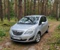 Серый Опель Мерива, объемом двигателя 1.69 л и пробегом 196 тыс. км за 6500 $, фото 1 на Automoto.ua