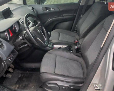 Сірий Опель Меріва, об'ємом двигуна 1.36 л та пробігом 206 тис. км за 6700 $, фото 11 на Automoto.ua