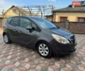 Серый Опель Мерива, объемом двигателя 1.25 л и пробегом 180 тыс. км за 5500 $, фото 4 на Automoto.ua