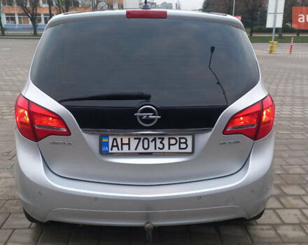 Сірий Опель Меріва, об'ємом двигуна 1.36 л та пробігом 206 тис. км за 6700 $, фото 5 на Automoto.ua