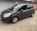 Серый Опель Мерива, объемом двигателя 1.25 л и пробегом 280 тыс. км за 4999 $, фото 2 на Automoto.ua