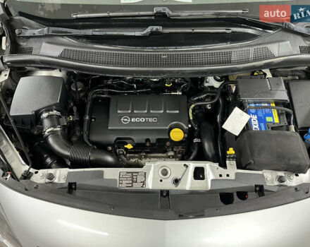 Сірий Опель Меріва, об'ємом двигуна 1.36 л та пробігом 206 тис. км за 6700 $, фото 14 на Automoto.ua