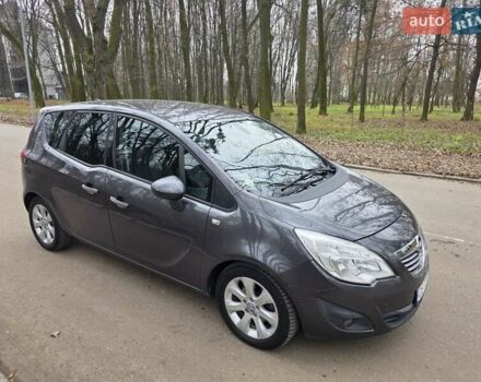 Сірий Опель Меріва, об'ємом двигуна 1.25 л та пробігом 178 тис. км за 5599 $, фото 2 на Automoto.ua