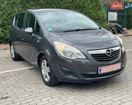 Серый Опель Мерива, объемом двигателя 1.3 л и пробегом 223 тыс. км за 6800 $, фото 8 на Automoto.ua