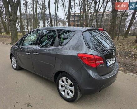 Сірий Опель Меріва, об'ємом двигуна 1.25 л та пробігом 178 тис. км за 5599 $, фото 7 на Automoto.ua