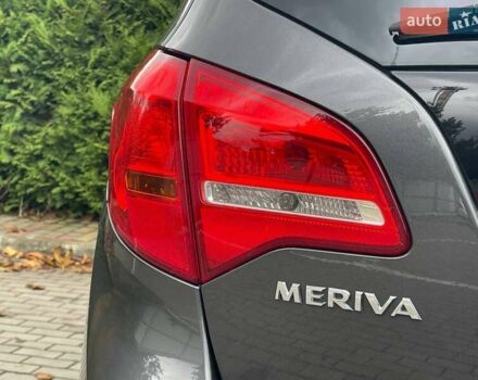 Серый Опель Мерива, объемом двигателя 1.3 л и пробегом 223 тыс. км за 6800 $, фото 9 на Automoto.ua