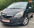 Серый Опель Мерива, объемом двигателя 1.3 л и пробегом 223 тыс. км за 6800 $, фото 1 на Automoto.ua