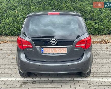 Серый Опель Мерива, объемом двигателя 1.3 л и пробегом 223 тыс. км за 6800 $, фото 5 на Automoto.ua