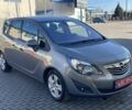 Серый Опель Мерива, объемом двигателя 1.4 л и пробегом 198 тыс. км за 6850 $, фото 1 на Automoto.ua