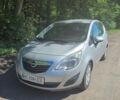 Серый Опель Мерива, объемом двигателя 1.69 л и пробегом 248 тыс. км за 6300 $, фото 1 на Automoto.ua