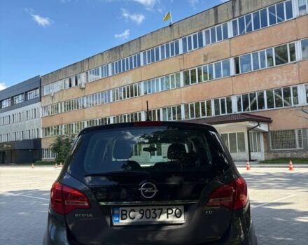 Сірий Опель Меріва, об'ємом двигуна 1.7 л та пробігом 162 тис. км за 8000 $, фото 14 на Automoto.ua
