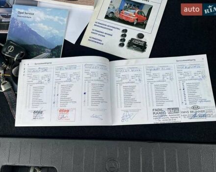 Серый Опель Мерива, объемом двигателя 1.3 л и пробегом 223 тыс. км за 6800 $, фото 40 на Automoto.ua