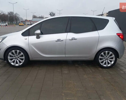 Сірий Опель Меріва, об'ємом двигуна 1.36 л та пробігом 206 тис. км за 6700 $, фото 7 на Automoto.ua