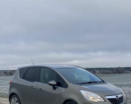 Сірий Опель Меріва, об'ємом двигуна 1.4 л та пробігом 220 тис. км за 4900 $, фото 4 на Automoto.ua