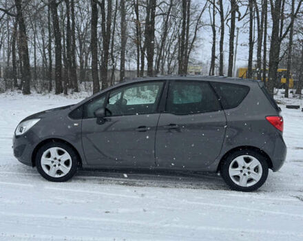 Сірий Опель Меріва, об'ємом двигуна 1.4 л та пробігом 203 тис. км за 6800 $, фото 9 на Automoto.ua