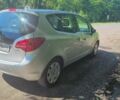 Серый Опель Мерива, объемом двигателя 1.69 л и пробегом 248 тыс. км за 6300 $, фото 7 на Automoto.ua